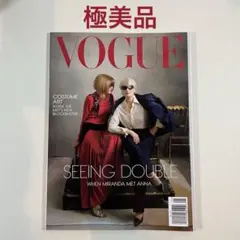 新品未読】VOGUE US メリルストリープ 表紙 プラダを着た悪魔 2026