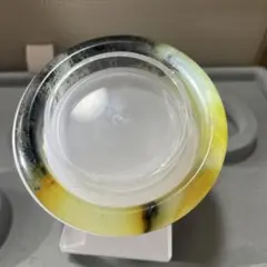大理石 オニキス 灰皿 小物入れ 花器 グリーン大理石 アンティーク 