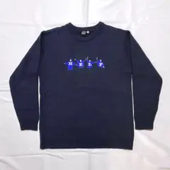 the Beatles ニットセーター　ネイビー URBAN RESEARCH