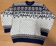 NAUTICA ノーティカ　ニットセーターのサムネイル