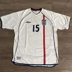 UMBRO ENGLAND 7番 長袖ユニフォーム - メルカリ