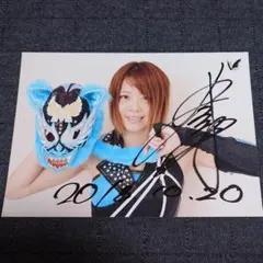 スターダム選手　サイン入りチェキ Amazon.co.jp: チェキ 女子プロレス スターダム STARDOM 中野た