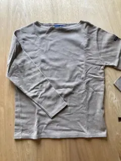 SAINT JAMES 長袖Tシャツ XS ベージュ