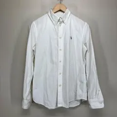 ポロラルフローレン スリムフィットポニーオックスフォードシャツ(ホワイト/M)