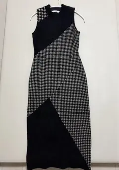 エイミーイストワール　ニットワンピース