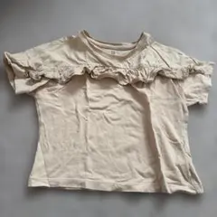 babyGAP フリルTシャツ ベージュ 110cmのサムネイル
