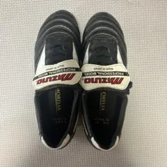 MIZUNO MORELIA 24.0cm サッカースパイク土で数回使用のサムネイル