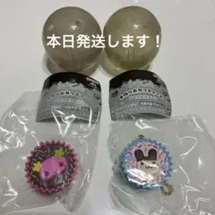 新品 たまごっち おやつチャーム 2点 みみっち ふらわっち 平成女児チョコ
