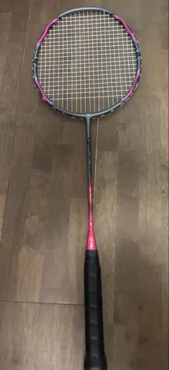 新品】YONEX アークセイバー 8 『ピンク』5U 5G ガット張上げ済み
