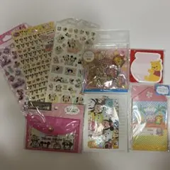 ディズニー文房具　まとめ売り