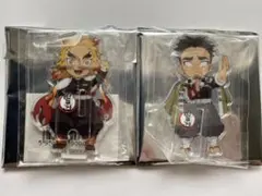 鬼滅の刃 マチアソビカフェ 繋がるアクリルスタンド