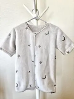 PUPPAPUPO 七分袖 フランネル 着る毛布 ベージュ