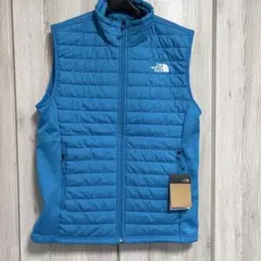 ※新品タグ付きTHE NORTH FACE キルティングベスト M 青