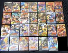 劇場版 名探偵コナン DVD 27本セット　新品トールケース付き