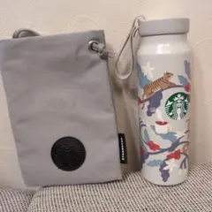 福袋2026 ボトル+ボトルサコッシュ　セット