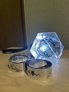 【mii ❤︎ 様専用/4月2日まで】ちゃんみな ペンライト 銀テ2本付き