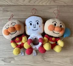 アンパンマン ぬいぐるみ 3体セット