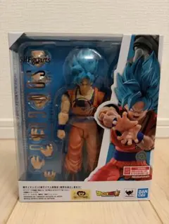 【新品】S.H.Figuarts 超サイヤ人ゴッド超サイヤ人孫悟空