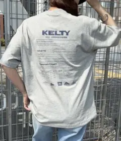 KELTY/ケルティ バックプリントロゴTシャツのサムネイル