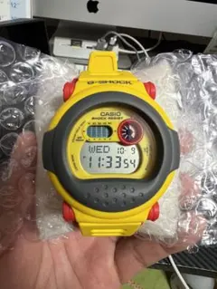 ❣️CACSIOカシオ❣️G-SHOCK G-001 腕時計　通称イエロージェイソン G-001-9 復刻ジェイソン イエロー×グレー – G-BRIDGES
