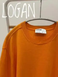 LOGAN SUPIMA COTTON クルーニットのサムネイル