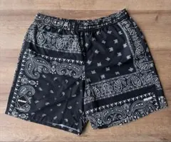 F.C.Real Bristol バンダナ柄 ショートパンツ S - メルカリ