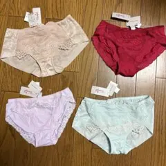 新品タグ付き！トリンプ高級ライン　ショーツ　4枚　Mサイズ