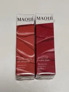 MAQuillAGE ドラマティックエッセンスルージュ 2本セットのサムネイル