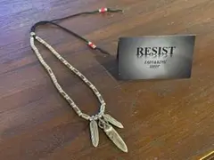 tady&king フェザーネックレス 今市隆二モデル（ビーズ追加）