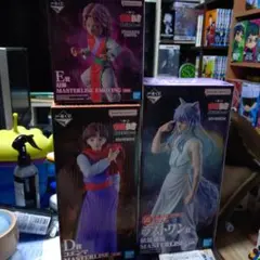 【Ｄ賞Ｅ賞ラストワン】一番くじ「幽遊白書」フィギュアセット