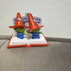 ディズニーリゾート　リトルグリーンメン　キーホルダー