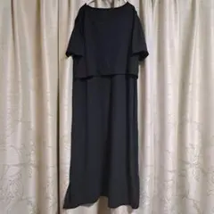 マタニティ ワンピース L 授乳口ありのサムネイル