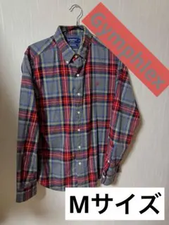 ジムフレックス ネルシャツ