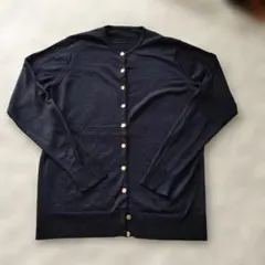 Deuxieme Classe ドゥーズィエムクラス クルーネックカーディガン