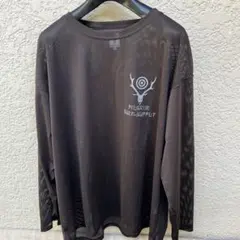 South2 West8 ブッシュシャツ メッシュ ロンT - メルカリ
