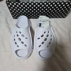 adidas ステラマッカートニー ホワイト サンダル 245
