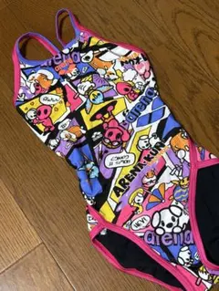 arena Toughsuit スポーツ用水着 マルチカラー　140
