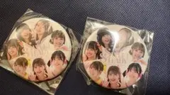 SWEET STEADY 缶バッジ　２個セット