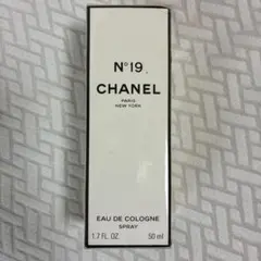 L*4様 CHANEL N°19 Eau de Cologne 50ml