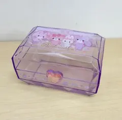 ボンボンリボンプラケース　ぼんぼんりぼんプラケース　ボンボンリボン小物入のサムネイル