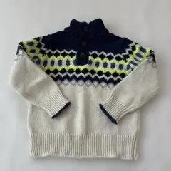 GAPKIDS ギャップ ニット セーター 110 フリース 冬