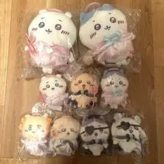 ちいかわ てんし&あくま マスコット ぬいぐるみS 9個セット