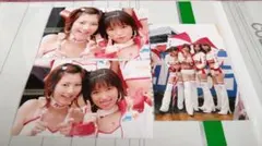 レースクイーン 写真 はがきサイズ 3枚 アサヒキコー アイドル