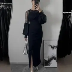 Lady set レーストップドレス