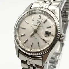 CITIZEN DATEパラウォーター 手巻き 4-180186 CITIZEN DATEパラウォーター 手巻き 4-180186 - メルカリ