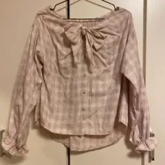 ピンクチェック