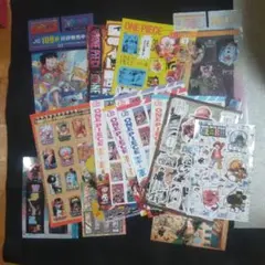ワンピース ミニ下敷き まとめ売り - メルカリ
