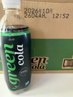 アサヒ飲料 green cola 500ml 24本入のサムネイル