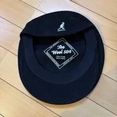 KANGOL The Wool 504 ベレー帽 ハンチングLサイズ