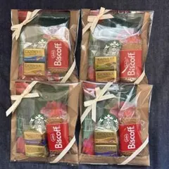 プチギフト 退職 GODIVA スタバ　4個セット
